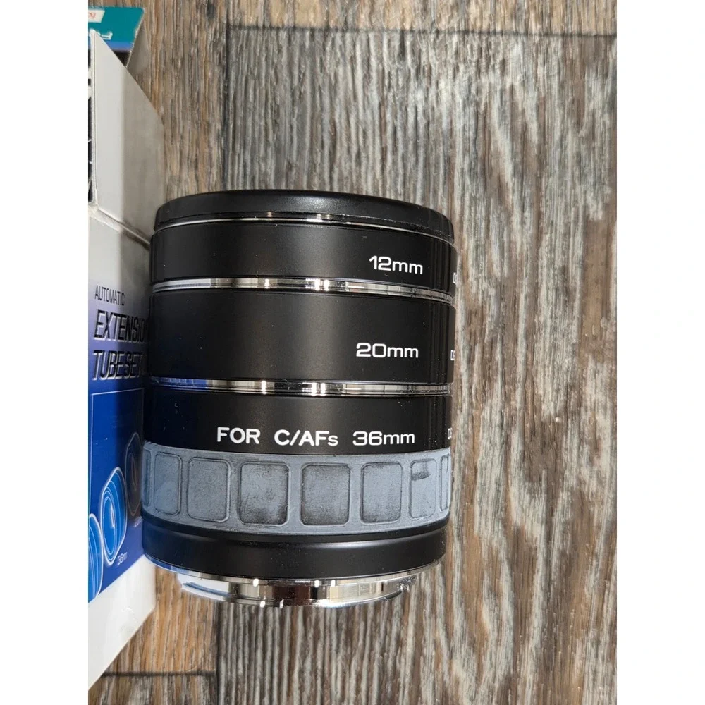 Kenko Automatic Extension Tube Set DG for Canon EOS EF EF-S 12mm 20mm 36mm Japan